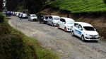 Komunitas Ertiga Jajal Lintasan Kebun Teh Bah Butong