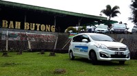 Rombongan Ertiga juga berkunjung ke pabrik pengolahan teh di Bah Butong. Firdaus Nasution/ERCI Sumut.