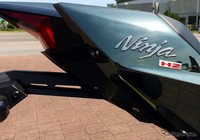 Mesin yang digunakan didesain oleh desainer Kawasaki Motor yang dikembangkan bersama perusahaan lainnya dalam grup KHI, sebut saja Gas Turbine & Machinery Company, Aerospace Company dan Corporate Technology Division. Ist/Response.