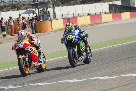 Pedrosa Dengar Suara Mesin Motor Rossi Sepanjang Balapan