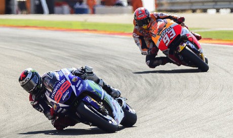 Lorenzo Syukuri Jatuhnya Marquez