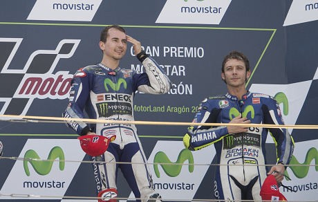 Rossi dan Lorenzo Ditunggu Gelar Juara di Valencia