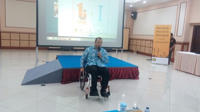 Bos GE Beri Kuliah Satu Jam ke PNS Kementerian ESDM