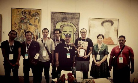 12 Seniman Indonesia Pamer Karya di Beijing International Art Biennale
