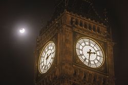 Penampakan Fenomena Langka Bulan Berdarah