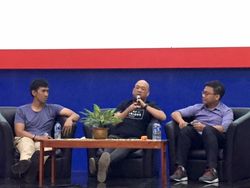 Serunya Ngopi di Telkom University