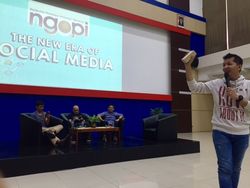 Serunya Ngopi di Telkom University