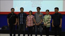 Serunya Ngopi di Telkom University