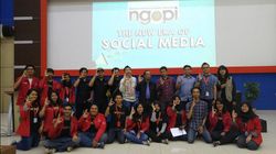 Serunya Ngopi di Telkom University