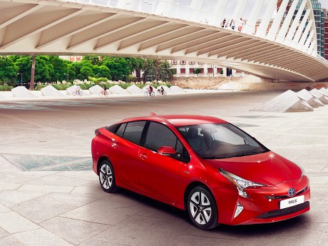 Keren, Toyota Prius Bakal Punya Sistem AWD