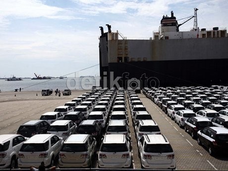 Dalam 8 Bulan, Ekspor Toyota Indonesia Sudah Capai 70% Target