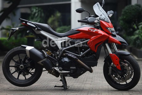 Ducati Siapkan Motor Petualang Terbaru