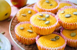 Tambahkan Labu Kuning yang Kaya Vitamin Dalam Bubur dan Cake untuk si Kecil