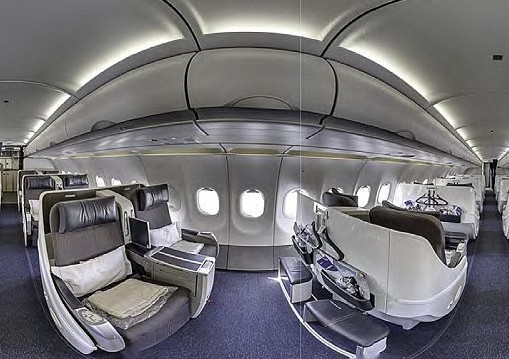 Kini Bisa Intip Pesawat dengan Google Street View!