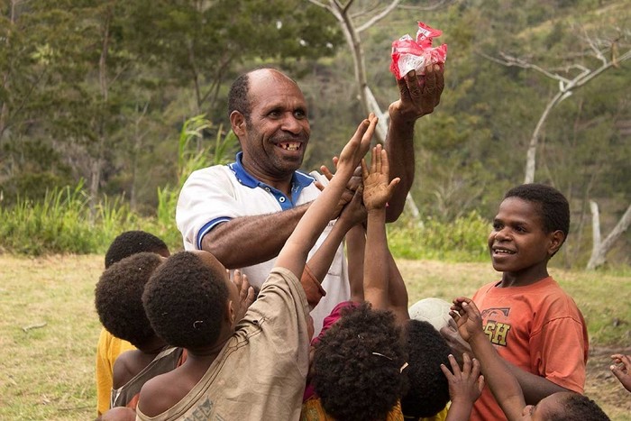 Hidup Jangan Mengeluh Terus, Belajar Bersyukur dari Anak Papua