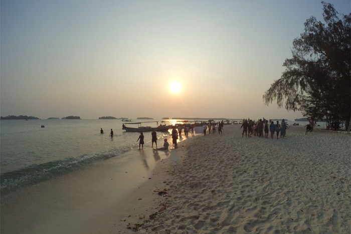 Jakarta Bikin Stress, Tapi Pulau Perak Punya Obat Penawarnya