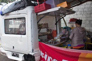 Tidak Kalah Dengan Jakarta, Papua Juga Punya Food Truck