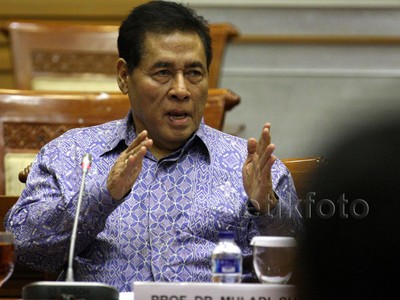 Komisi III Minta Pendapat Muladi