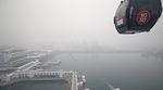 Kabut Asap Indonesia Masih Selimuti Singapura