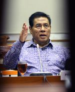 Komisi III Minta Pendapat Muladi