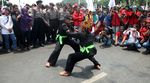 Ratusan Petani Demo di Istana