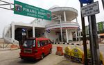 Terminal Pinang Ranti Sepi Penumpang