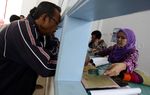 Terminal Pinang Ranti Sepi Penumpang