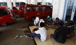 Terminal Pinang Ranti Sepi Penumpang