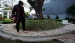 Ini Gaya Risma Rekreasi Murah di Taman Ekspresi