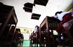 Setahun Rusak, SDN Jatikramat VI Tak Juga Diperbaiki