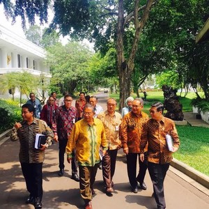 Datangi Istana, Ini Daftar Keluhan dan Usulan Pengusaha ke Jokowi