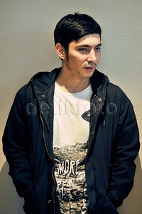 Abimana ditemui saat premiere film '3' di XXI Epicentrum, Kuningan, Jakarta Selatan, Senin (28/9/2015). Pool/Noel/detikFoto.