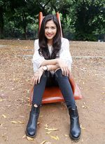 So Pretty! Jessica Mila Berseri-seri