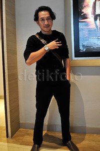 Agus Kuncoro berperan sebagai Mim. Pool/Noel/detikFoto.
