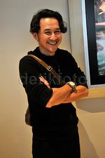 Agus Kuncoro dan Tika Bravani di Pemutaran Perdana Film '3'
