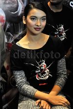 Agus Kuncoro dan Tika Bravani di Pemutaran Perdana Film '3'