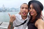 Aw Aw, Mesranya Tyas Mirasih Peluk Pacar di Hong Kong
