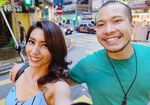 Aw Aw, Mesranya Tyas Mirasih Peluk Pacar di Hong Kong