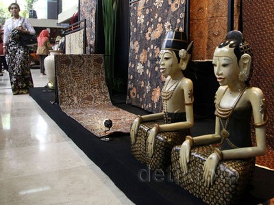 Kemenperin Gelar Pameran Batik