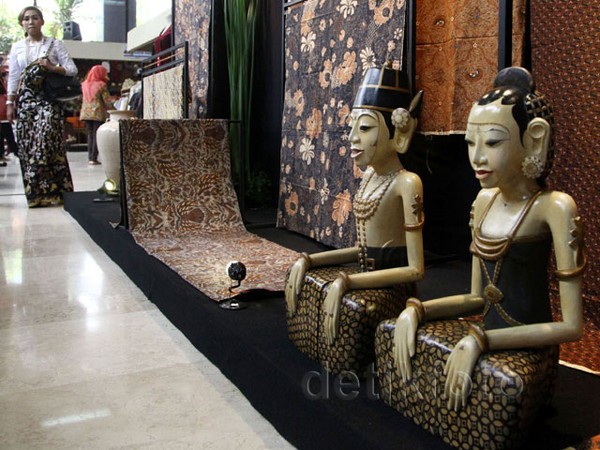 Kemenperin Gelar Pameran Batik