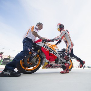 Marc Marquez Soal Kekuatan Super dan Hobi Sepakbolanya