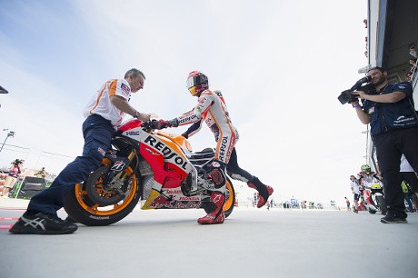 Marc Marquez Soal Kekuatan Super dan Hobi Sepakbolanya