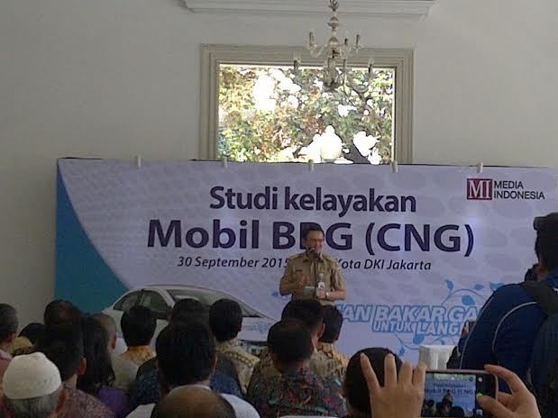 Ahok: Impor BBM Kuras Devisa Negara, Kalau BBG Made in RI