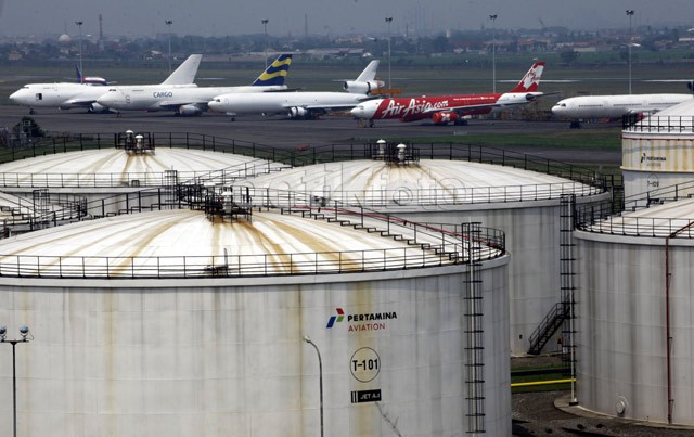 Didesak Jonan, Pertamina Turunkan Harga Avtur 5%