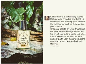 Dari Make Up Artist, Kini Darwyn Tse Jadi Peracik Parfum