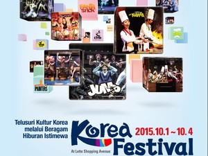 8 Grup Pertunjukan Non Verbal Meriahkan K-Festival 2015