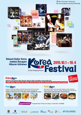 8 Grup Pertunjukan Non Verbal Meriahkan K-Festival 2015