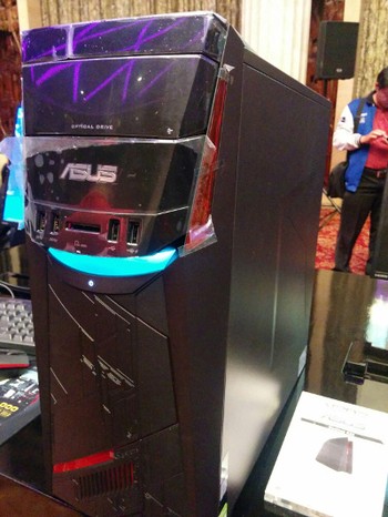 Di samping ROG G20AJ, Asus juga merilis PC desktop gaming lainnya, yakni ROG G11AJ yang ditujukan untuk seluruh segmen gamer.