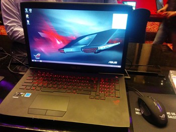 ROG G751JY diklaim jadi laptop gaming termutakhir di jajaran seri ROG Asus. Harganya dipatok antara Rp 24.799.000 hingga Rp 33.599.000.