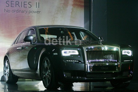 90 Persen Pengguna Rolls-Royce Pengusaha Mapan dan 60 Persen Berusia Muda